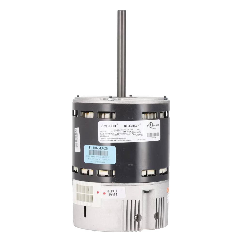 MOTOR-SELECTECH GEN 3 120V-1 HP 