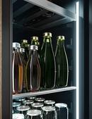 Zephyr Stainless Steel/Black 15 in. 3.4 cu. ft. Beverage Cooler 