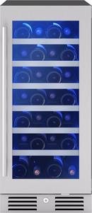 PRESRV WINE COOLER 15IN UC SS GLS RVS DOOR 1Z 