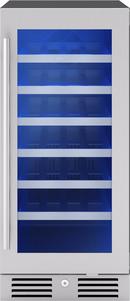 PRESRV WINE COOLER 15IN UC SS GLS RVS DOOR 1Z 