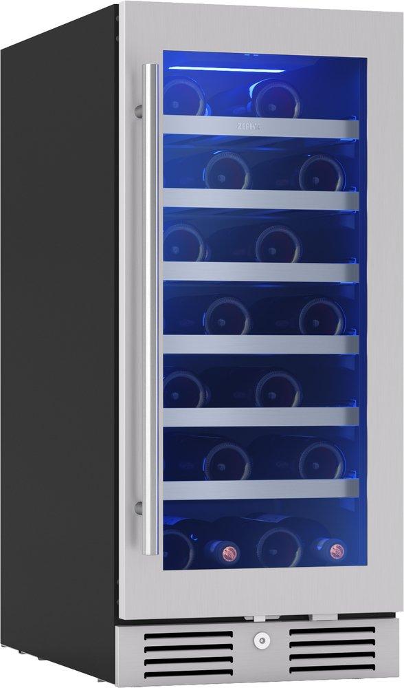 PRESRV WINE COOLER 15IN UC SS GLS RVS DOOR 1Z 