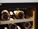 Zephyr Stainless Steel 15 x 33-7/8 in. Indoor Built-in and Freestanding Wine Coolers 