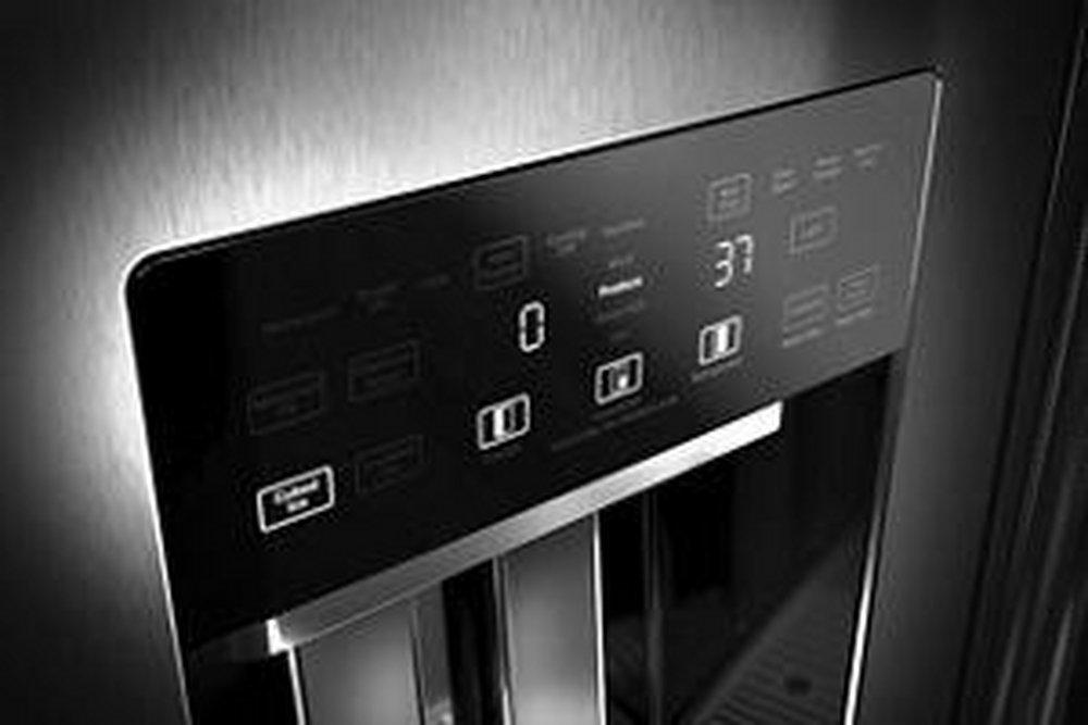 KitchenAid PrintShield™ Stainless Steel 20.8 cu. ft. Side-By-Side Refrigerator 