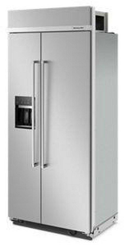 KitchenAid PrintShield™ Stainless Steel 20.8 cu. ft. Side-By-Side Refrigerator 