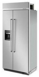 KitchenAid PrintShield™ Stainless Steel 20.8 cu. ft. Side-By-Side Refrigerator