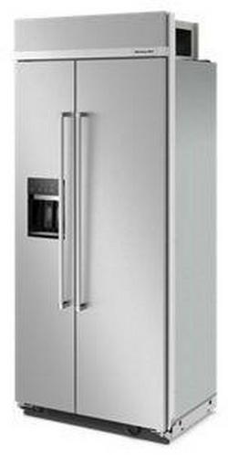 20.8 cu. ft. Side-By-Side Refrigerator in PrintShield™ Stainless Steel