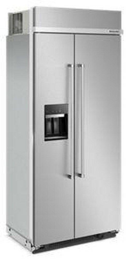 KitchenAid PrintShield™ Stainless Steel 20.8 cu. ft. Side-By-Side Refrigerator 