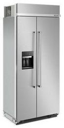 KitchenAid PrintShield™ Stainless Steel 20.8 cu. ft. Side-By-Side Refrigerator 