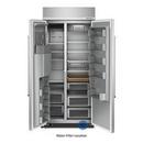 KitchenAid PrintShield™ Stainless Steel 20.8 cu. ft. Side-By-Side Refrigerator 