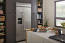 KitchenAid PrintShield Stainless Steel 20.8 cu. ft. Side-By-Side Refrigerator 