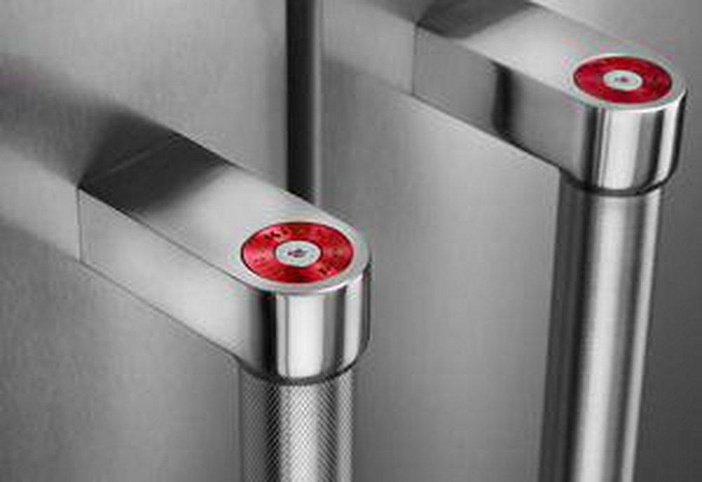 KitchenAid PrintShield Stainless Steel 20.8 cu. ft. Side-By-Side Refrigerator 