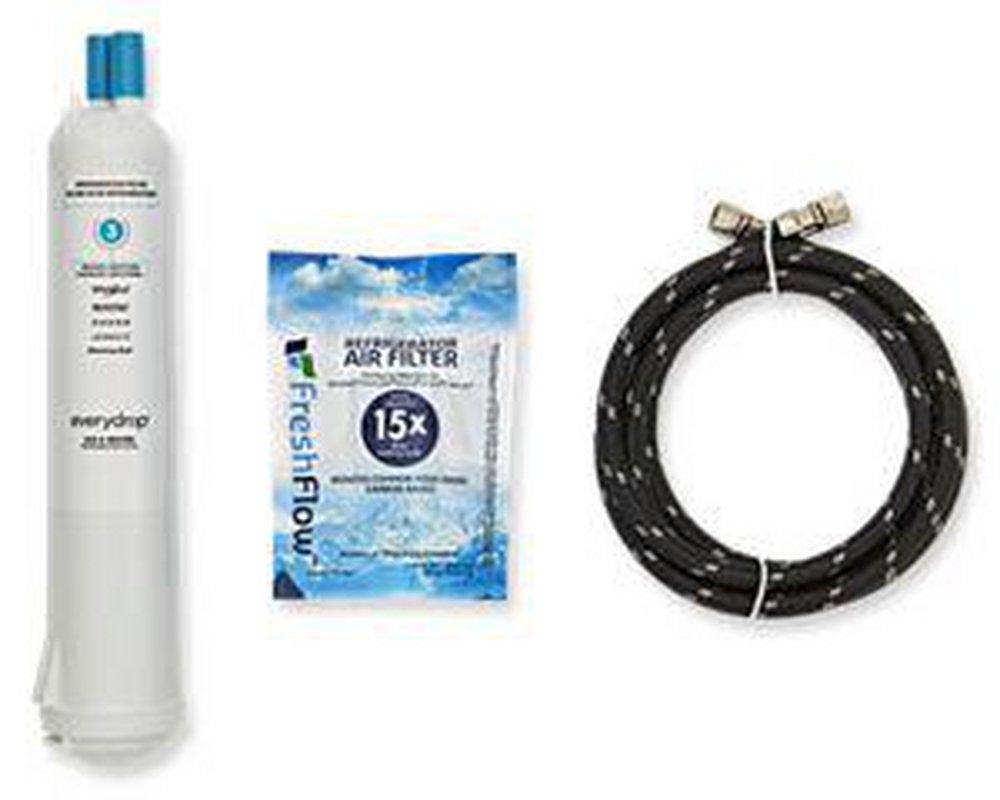 KitchenAid PrintShield Stainless Steel 20.8 cu. ft. Side-By-Side Refrigerator 