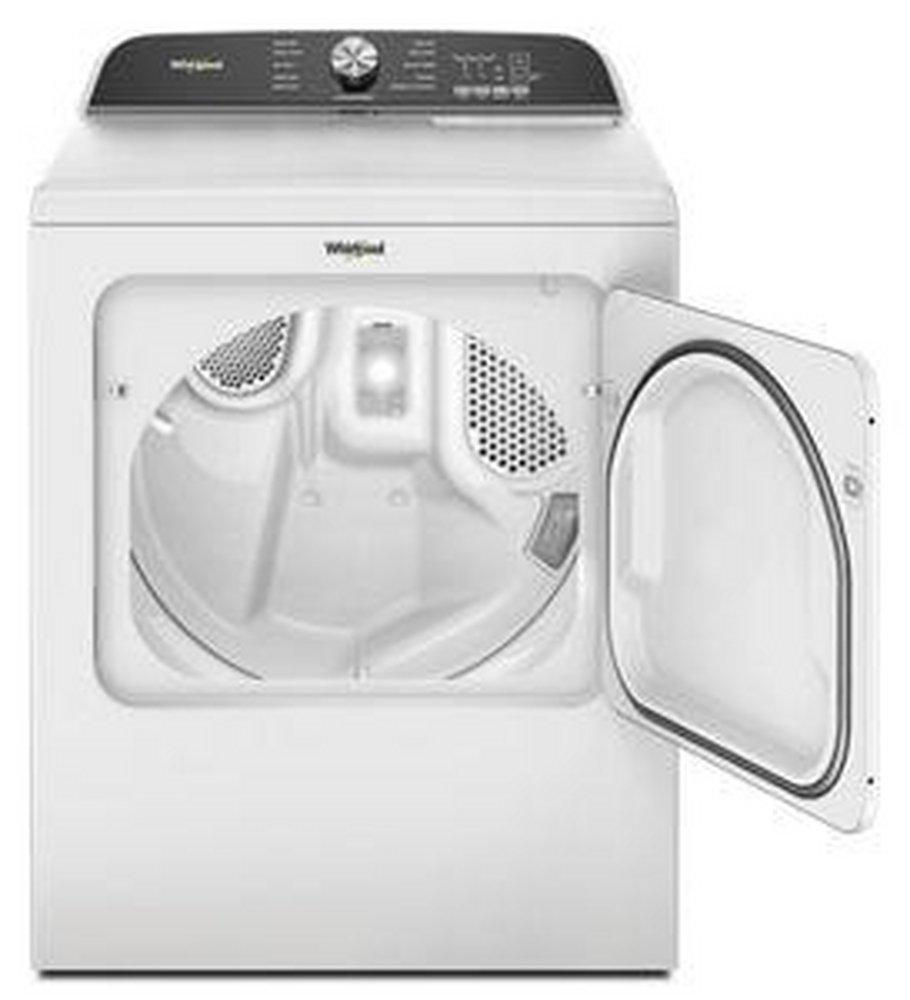 Whirlpool White 29 x 28-3/8 in. 120/240V 7.0 cu. ft. Electric Front Load Dryer 
