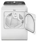 Whirlpool White 29 x 28-3/8 in. 120/240V 7.0 cu. ft. Electric Front Load Dryer 