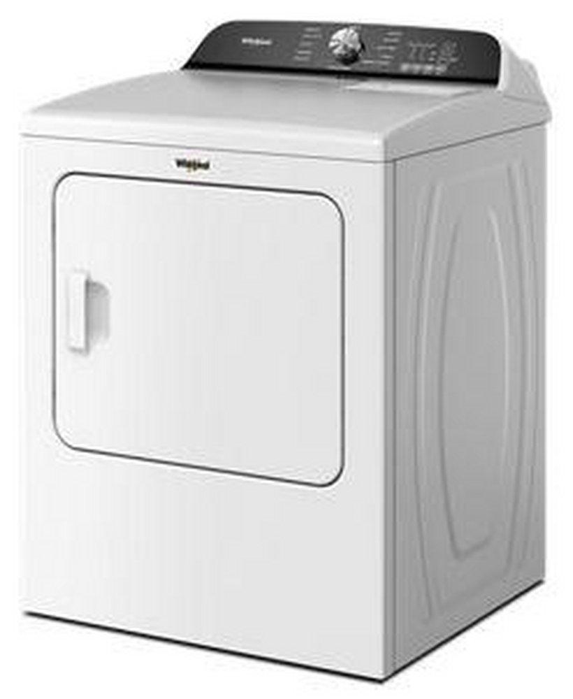 Whirlpool White 29 x 28-3/8 in. 120/240V 7.0 cu. ft. Electric Front Load Dryer 