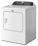 Whirlpool White 29 x 28-3/8 in. 120/240V 7.0 cu. ft. Electric Front Load Dryer 