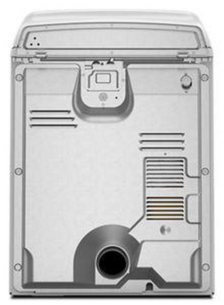 Whirlpool White 29 x 28-3/8 in. 120/240V 7.0 cu. ft. Electric Front Load Dryer 