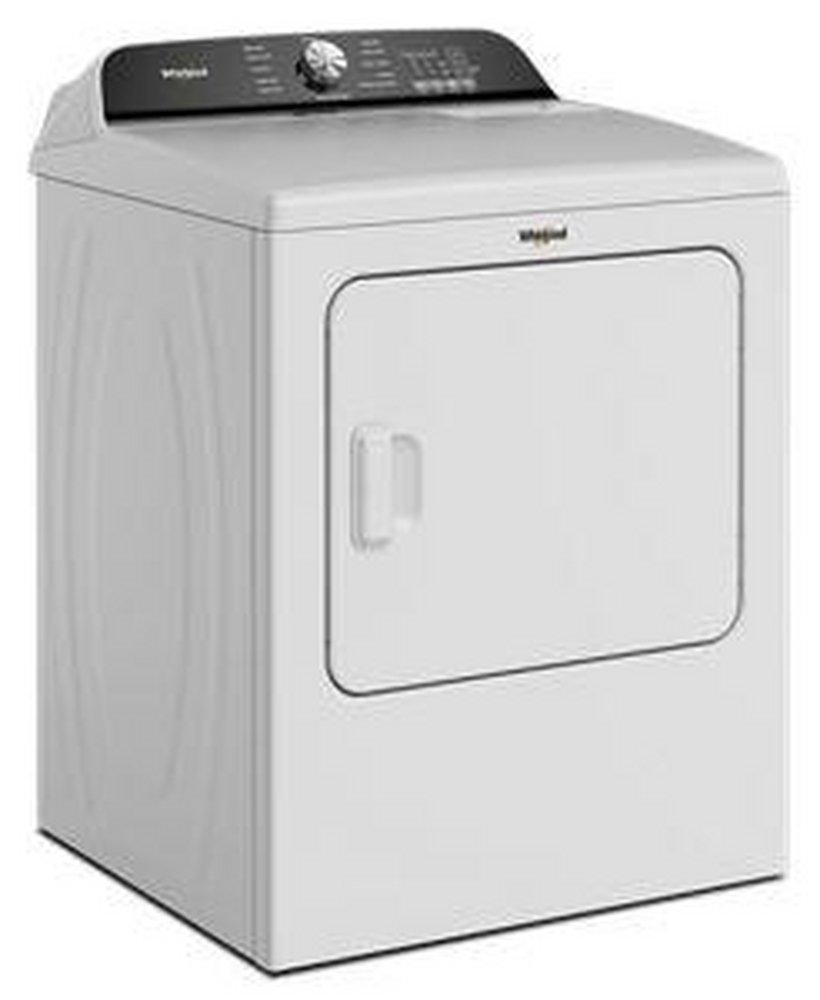 Whirlpool White 29 x 28-3/8 in. 120/240V 7.0 cu. ft. Electric Front Load Dryer 