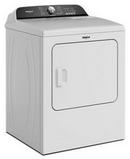 Whirlpool White 29 x 28-3/8 in. 120/240V 7.0 cu. ft. Electric Front Load Dryer 