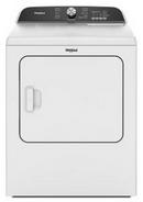 29 in. 7.0 cu. ft. Electric Front Load Dryer in White