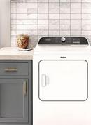 Whirlpool White 29 in. 7.0 cu. ft. Gas Dryer with Moisture Sensor 