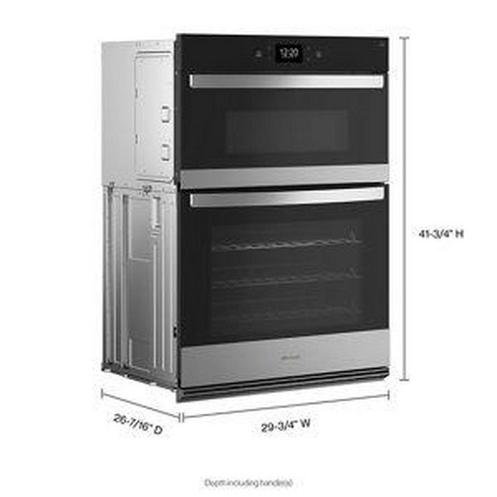 30 IN TRUE CONVECT COMBO OVEN WITH AIRY 