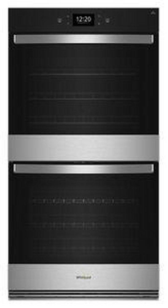 27 IN TRUE CONVECT DOUBLE OVEN WITH AIR 