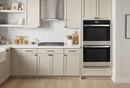 26-3/4 in. 8.60 cu. ft. Combo Oven in Fingerprint Resistant Black Stainless 