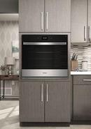 Whirlpool Stainless Steel 29-3/4 x 26-7/16 in. 20A 5.0 cu. ft. Drop Down Single Oven 