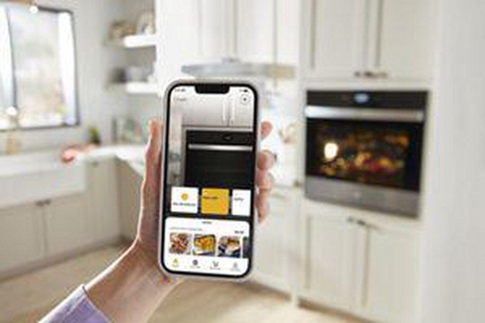 Whirlpool Stainless Steel 29-3/4 x 26-7/16 in. 20A 5.0 cu. ft. Drop Down Single Oven 