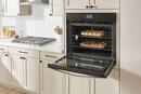 Whirlpool Stainless Steel 29-3/4 x 26-7/16 in. 20A 5.0 cu. ft. Drop Down Single Oven 
