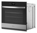 Whirlpool Stainless Steel 29-3/4 x 26-7/16 in. 20A 5.0 cu. ft. Drop Down Single Oven 