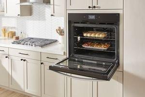 Whirlpool Stainless Steel 29-3/4 x 26-7/16 in. 20A 5.0 cu. ft. Drop Down Single Oven 