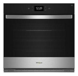 Whirlpool Stainless Steel 29-3/4 x 26-7/16 in. 20A 5.0 cu. ft. Drop Down Single Oven 
