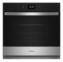 Whirlpool Stainless Steel 29-3/4 x 26-7/16 in. 20A 5.0 cu. ft. Drop Down Single Oven 