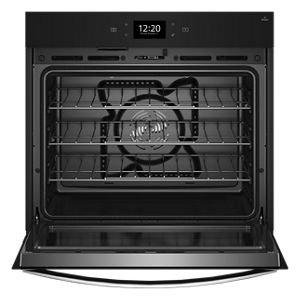 Whirlpool Stainless Steel 29-3/4 x 26-7/16 in. 20A 5.0 cu. ft. Drop Down Single Oven 