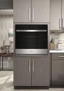 Whirlpool Stainless Steel 29-3/4 x 26-7/16 in. 20A 5.0 cu. ft. Drop Down Single Oven 