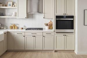 Whirlpool Stainless Steel 29-3/4 x 26-7/16 in. 20A 5.0 cu. ft. Drop Down Single Oven 