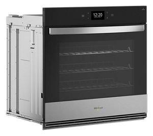 Whirlpool Stainless Steel 29-3/4 x 26-7/16 in. 20A 5.0 cu. ft. Drop Down Single Oven 