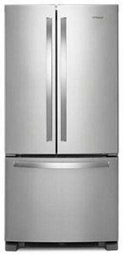 22 cu. ft. French Door Refrigerator with Interior Water Dispenser in Fingerprint Resistant Stainless Steel