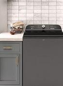 Whirlpool Volcano Black 27-3/8 in. 5.2 - 5.3 cu. ft. Top Load Washer with Removable Agitator 