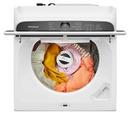 Whirlpool White 27-3/8 in. 5.2 - 5.3 cu. ft. Top Load Washer with Removable Agitator 