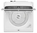 Whirlpool White 27-3/8 in. 5.2 - 5.3 cu. ft. Top Load Washer with Removable Agitator 