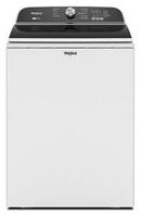 Whirlpool White 27-3/8 in. 5.2 - 5.3 cu. ft. Top Load Washer with Removable Agitator 