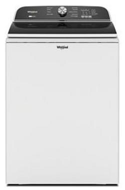 27-3/8 in. 5.2 - 5.3 cu. ft. Top Load Washer with Removable Agitator in White
