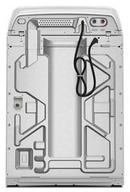 Whirlpool White 27-3/8 in. 5.2 - 5.3 cu. ft. Top Load Washer with Removable Agitator 