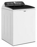 Whirlpool White 27-3/8 in. 5.2 - 5.3 cu. ft. Top Load Washer with Removable Agitator 