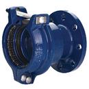 4 in. Flanged x Gasket Ductile Iron Potable Water Restrained Flange Adapter