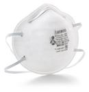 3M&trade; White N95 Particulate Disposable Respirator 8200/07023(AAD) 