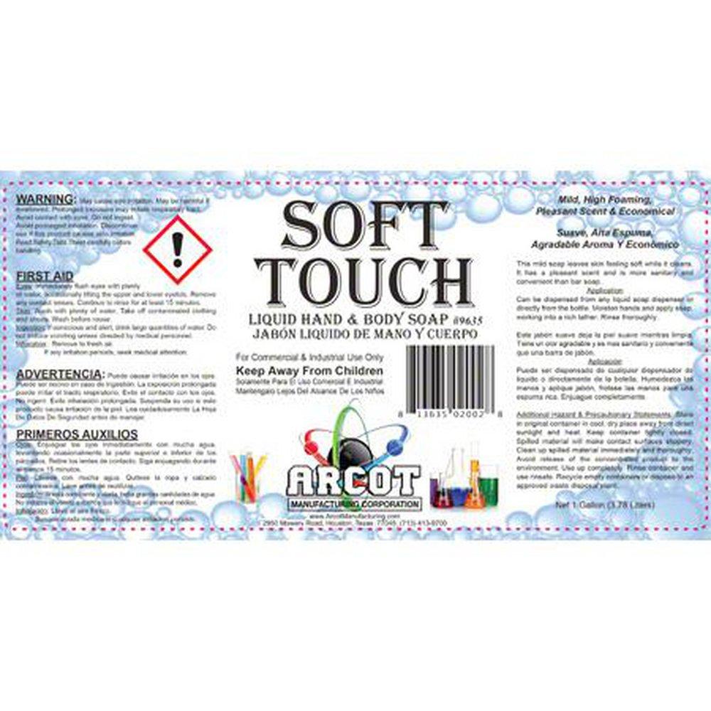 GAL S/TCH LIQ HAND SOAP 4/CA 